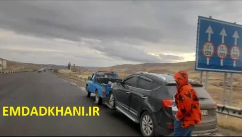 خدمات امداد تخصصی خودروهای سمند و دنا در هشترود - تعمیرات تخصصی ایرانخودرو