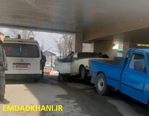 یدک کش فوری هشترود - خودروبر خانی